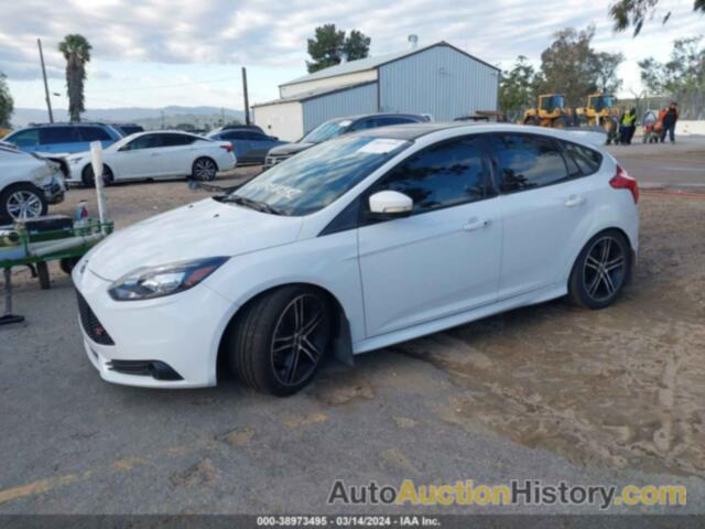 FORD FOCUS ST, 1FADP3L98DL191962