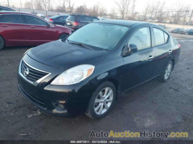 NISSAN VERSA 1.6 SL, 3N1CN7AP1EL877287