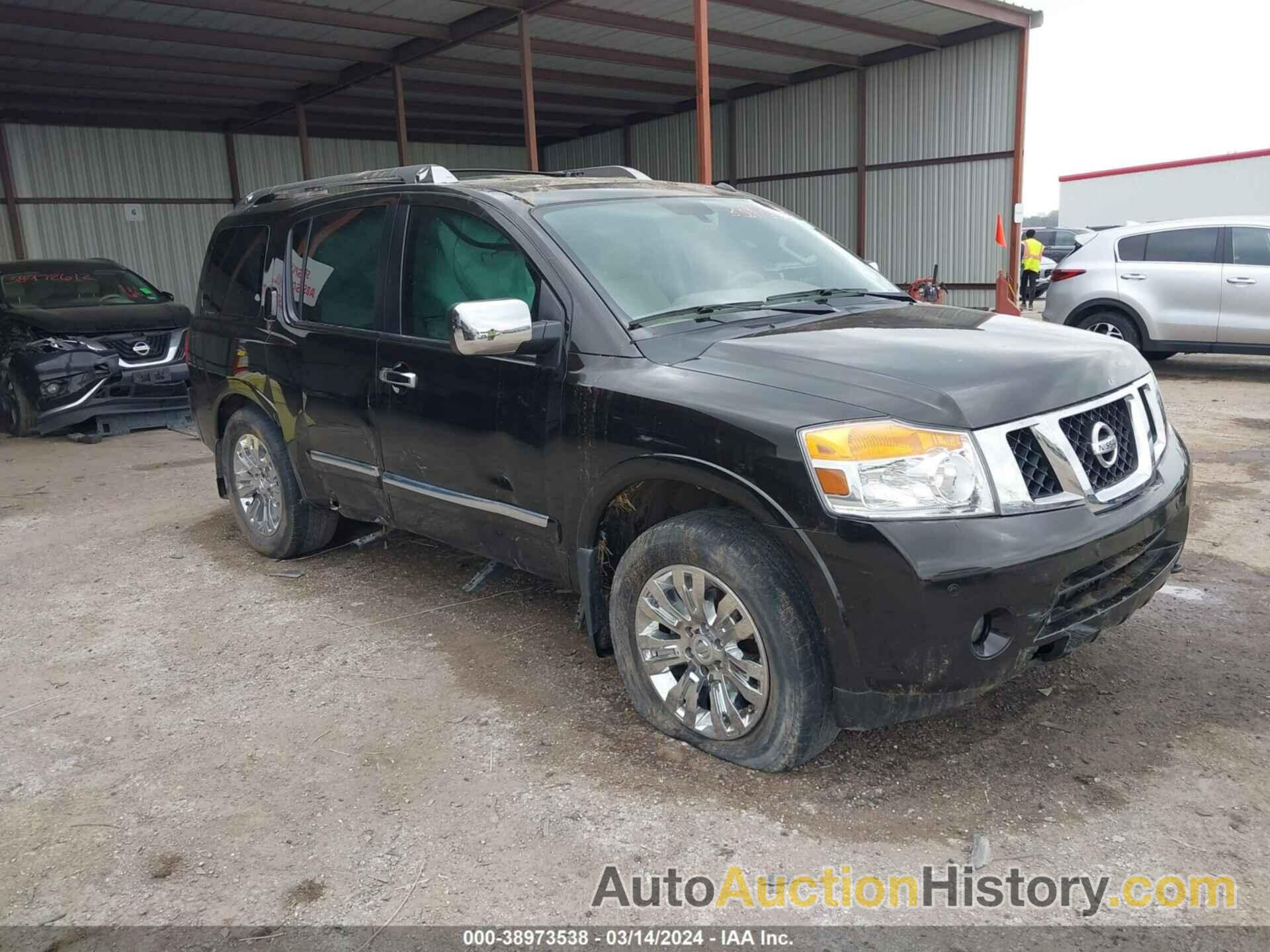 NISSAN ARMADA PLATINUM, 5N1AA0NF3FN613915