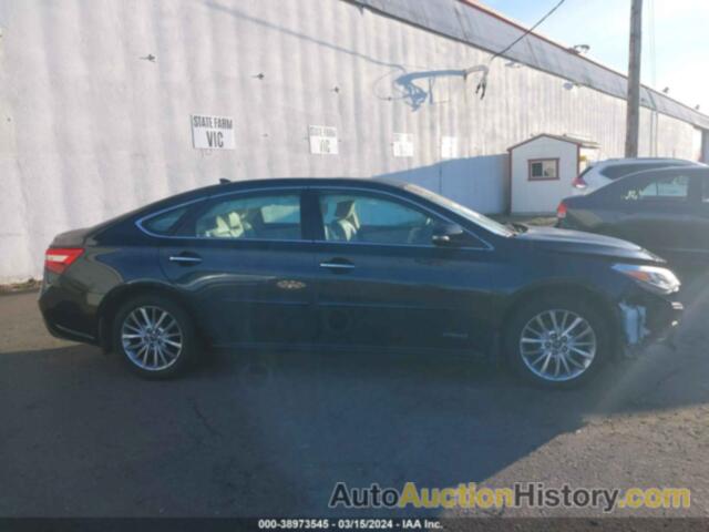 TOYOTA AVALON HYBRID LIMITED, 4T1BD1EB1GU054824