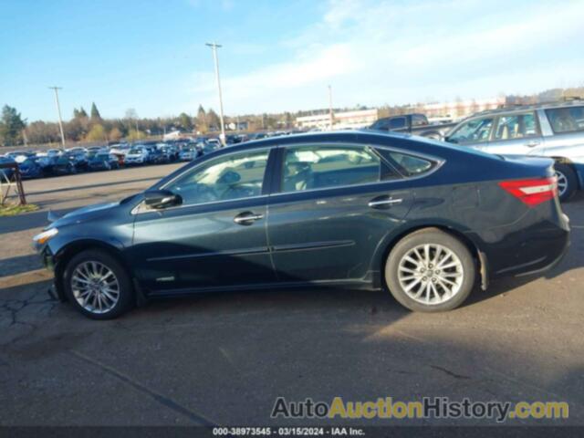 TOYOTA AVALON HYBRID LIMITED, 4T1BD1EB1GU054824