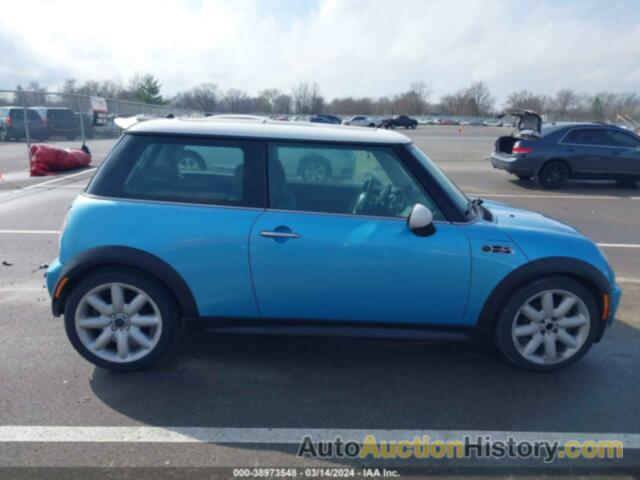 MINI COOPER S, WMWRE33482TD53225