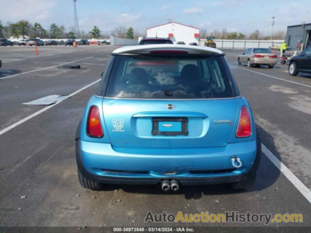 MINI COOPER S, WMWRE33482TD53225