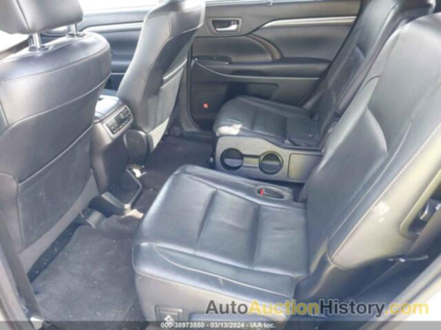 TOYOTA HIGHLANDER LIMITED PLATINUM, 5TDDZRFH7HS390760