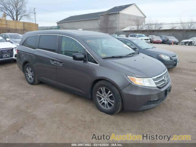 HONDA ODYSSEY EX-L, 5FNRL5H67BB025096