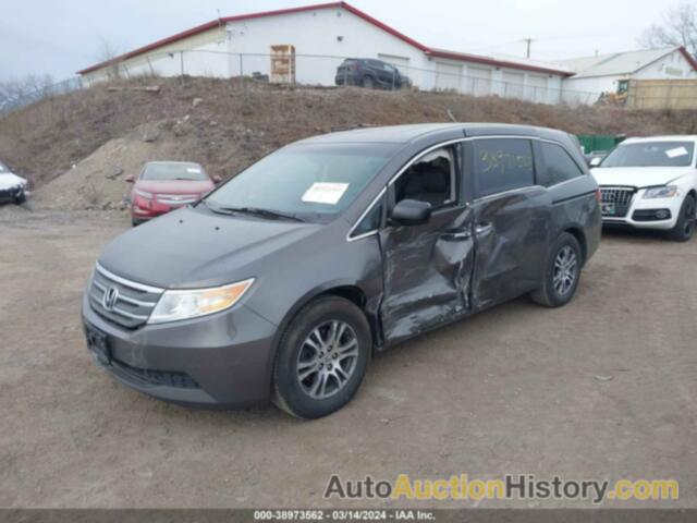 HONDA ODYSSEY EX-L, 5FNRL5H67BB025096