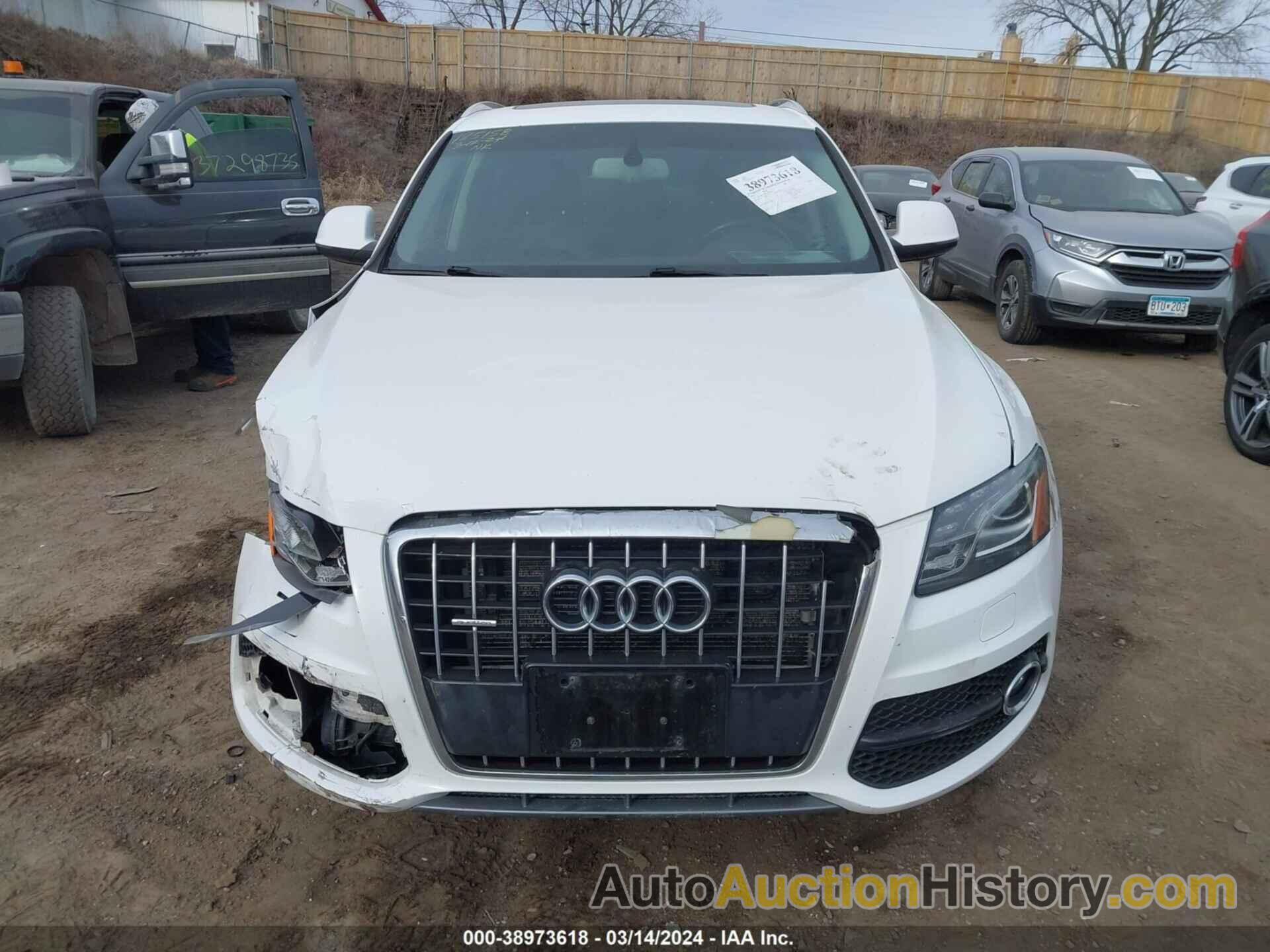 AUDI Q5 3.2 PREMIUM PLUS, WA1DKAFP5CA118947