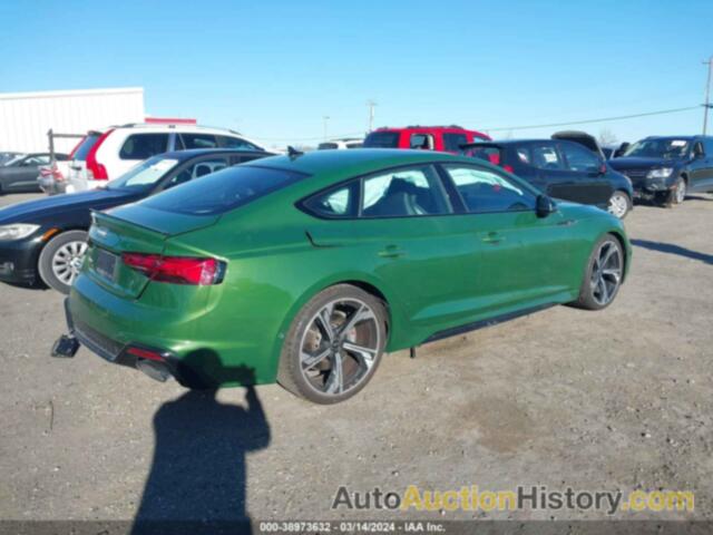 AUDI RS 5 SPORTBACK TFSI QUATTRO TIPTRONIC, WUAAWCF51NA901163