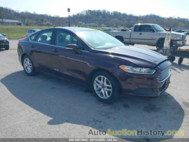 FORD FUSION SE, 3FA6P0HR5DR269308