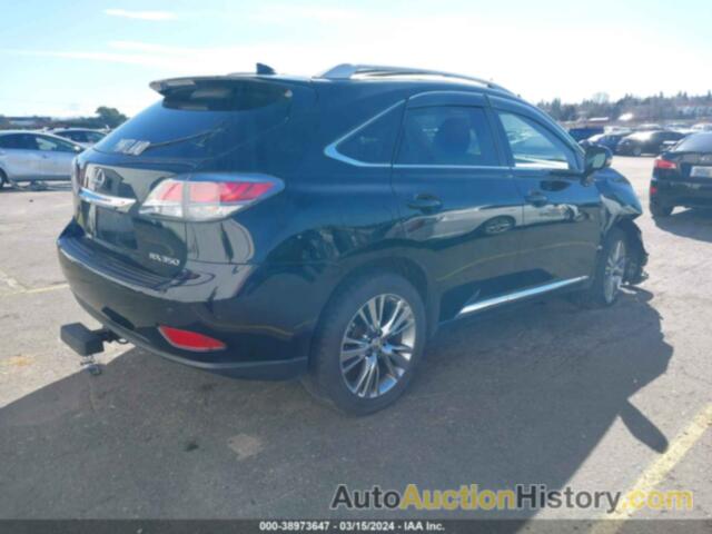 LEXUS RX 350, JTJBK1BA6E2040588