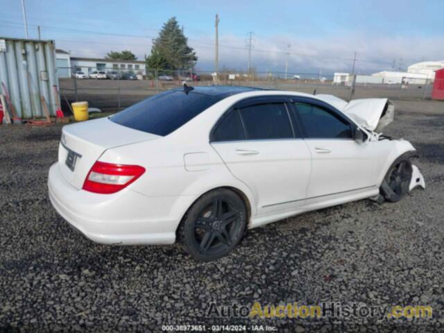 MERCEDES-BENZ C 300, WDDGF5EB5BA478177