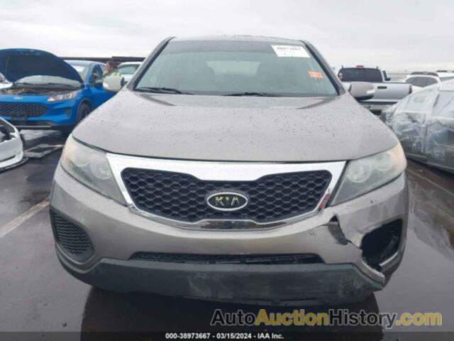 KIA SORENTO LX, 5XYKT3A12BG023849