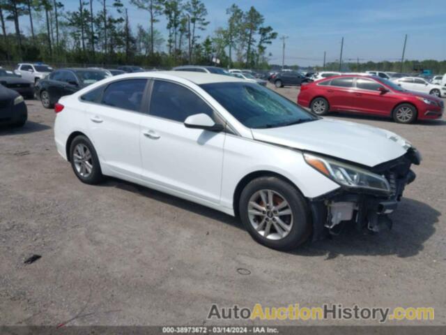 HYUNDAI SONATA SE, 5NPE24AFXGH322264