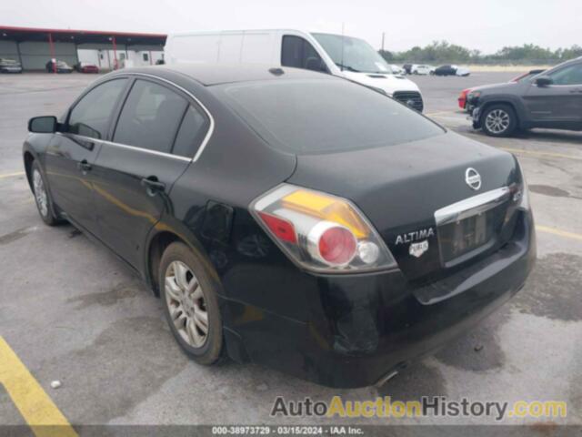 NISSAN ALTIMA 2.5 S, 1N4AL2AP9CN405936