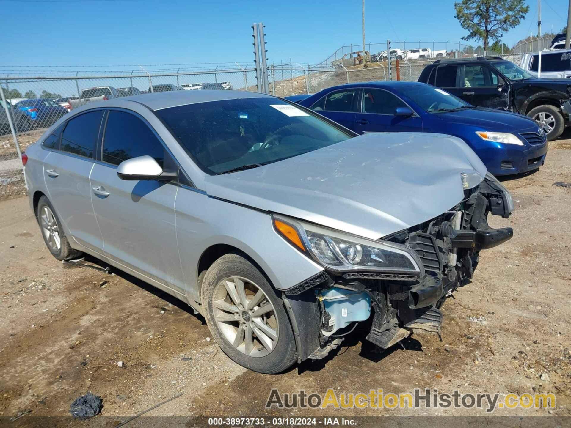 HYUNDAI SONATA SE, 5NPE24AF0GH276394