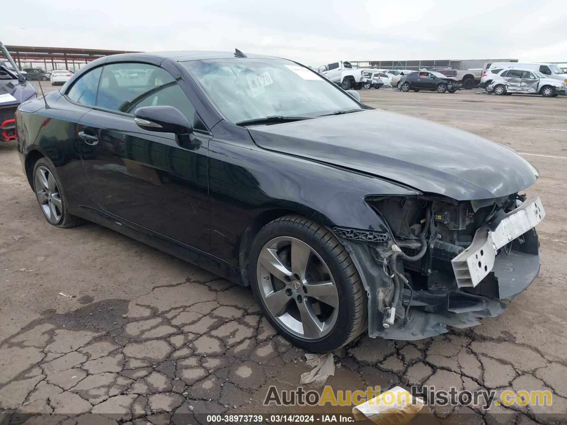 LEXUS IS 350C, JTHFE2C27A2504523