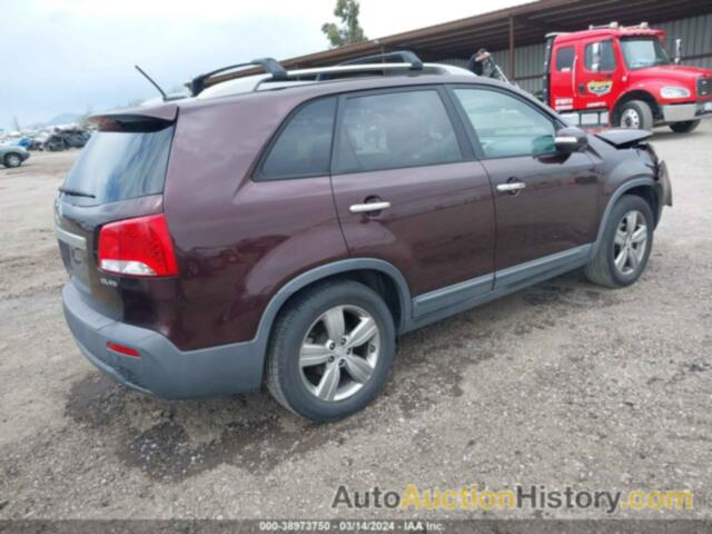 KIA SORENTO EX V6, 5XYKU4A28CG306138