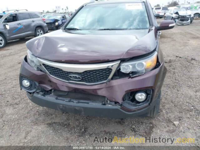 KIA SORENTO EX V6, 5XYKU4A28CG306138