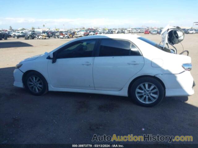 TOYOTA COROLLA S, 2T1BU4EE8AC457204