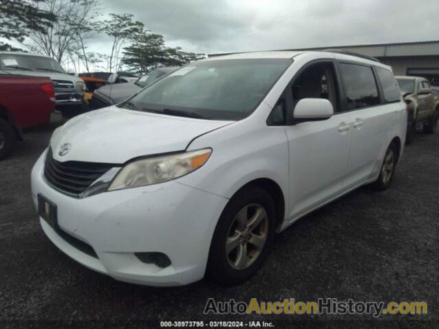 TOYOTA SIENNA LE V6 7 PASSENGER AUTO ACCESS SEAT/LE V6 8 PASSENGER, 5TDKK3DC9DS344664