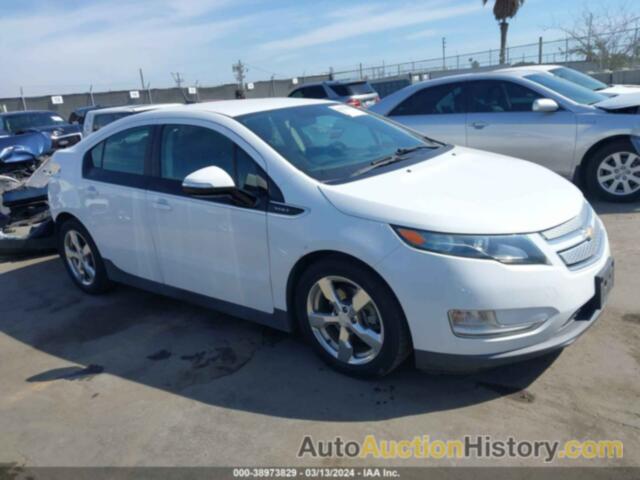 CHEVROLET VOLT, 1G1RH6E49DU101544