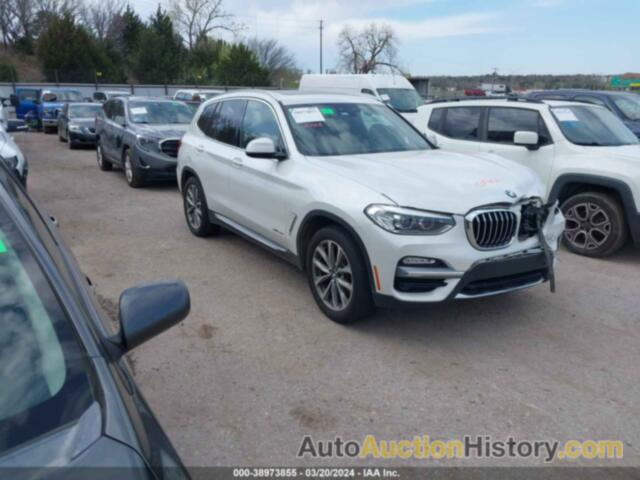 BMW X3 XDRIVE30I, 5UXTR9C54JLC69814