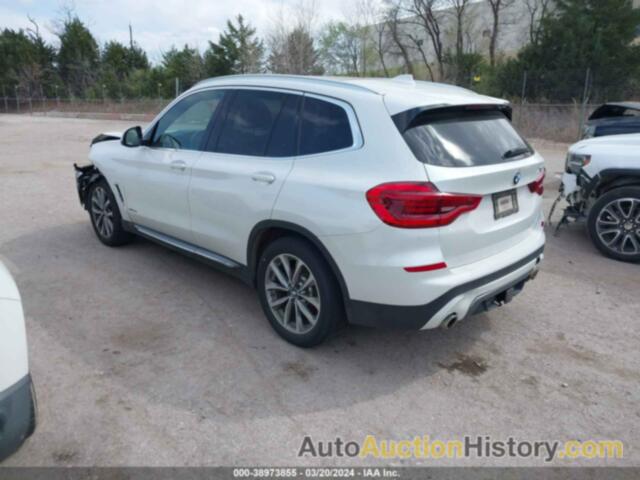 BMW X3 XDRIVE30I, 5UXTR9C54JLC69814