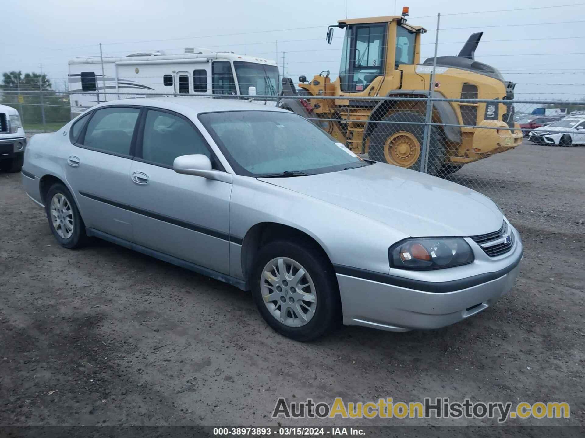 CHEVROLET IMPALA, 2G1WF55E529229978