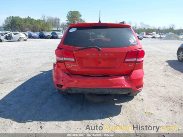 DODGE JOURNEY SXT AWD, 3C4PDDBG4HT703894