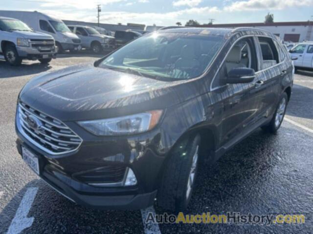 FORD EDGE TITANIUM, 2FMPK3K98KBC52291