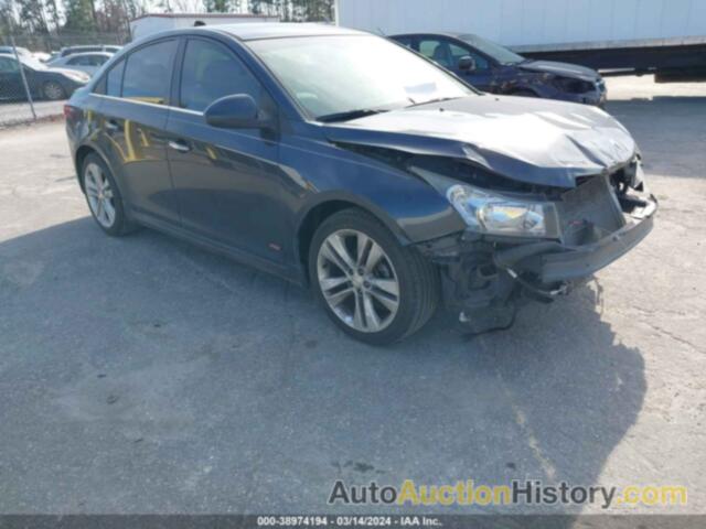 CHEVROLET CRUZE LTZ, 1G1PG5SB5F7298611