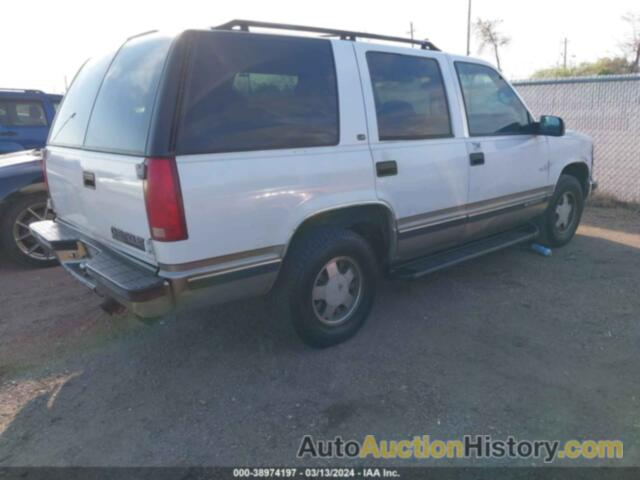 CHEVROLET TAHOE LS, 1GNEC13R9XJ386281