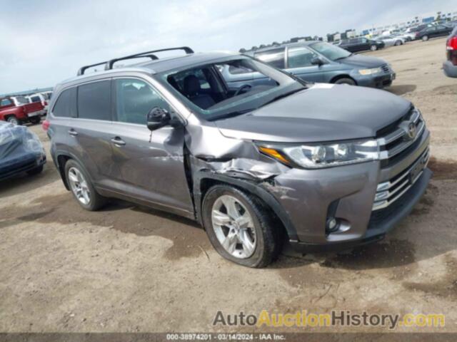 TOYOTA HIGHLANDER LIMITED, 5TDDZRFH3KS714097