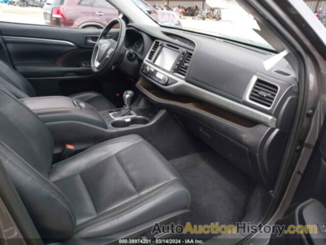 TOYOTA HIGHLANDER LIMITED, 5TDDZRFH3KS714097