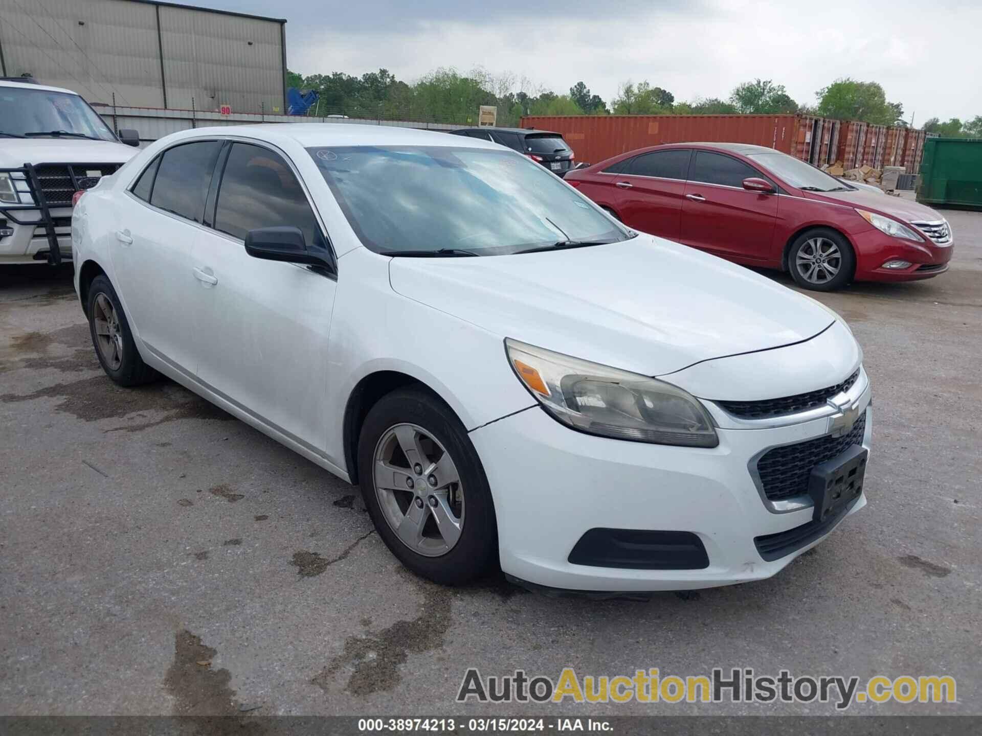 CHEVROLET MALIBU LS, 1G11B5SL1FF271151