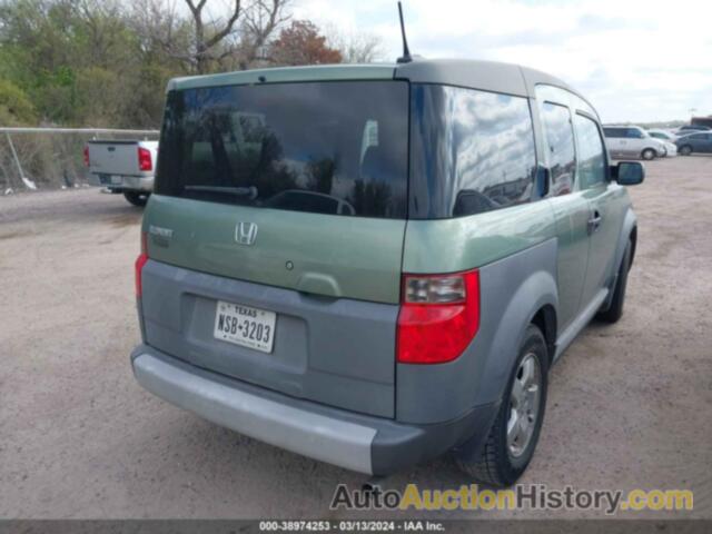 HONDA ELEMENT EX, 5J6YH28685L024319