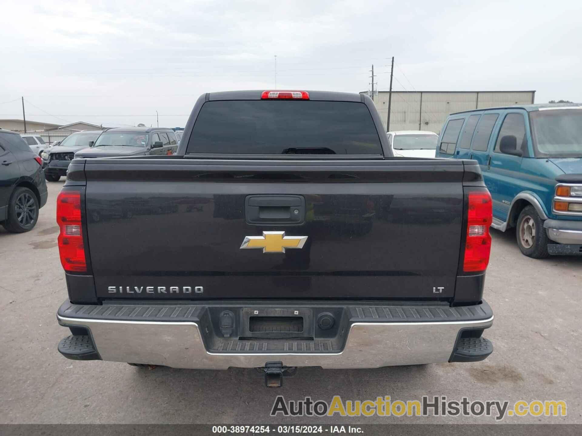 CHEVROLET SILVERADO 1500 1LT, 3GCPCREC6FG375585