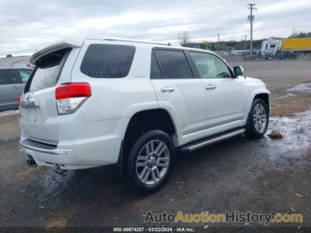 TOYOTA 4RUNNER LIMITED, JTEBU5JR4C5078422