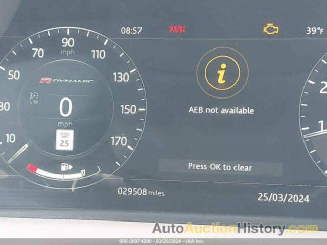 LAND ROVER RANGE ROVER VELAR P380 SE R-DYNAMIC, SALYL2RV5JA709368