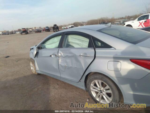 HYUNDAI SONATA GLS, 5NPEB4AC3CH354134