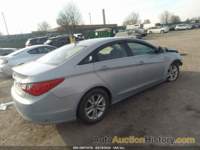 HYUNDAI SONATA GLS, 5NPEB4AC3CH354134