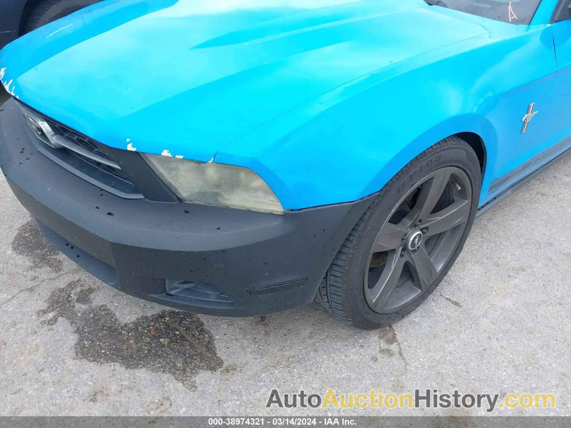 FORD MUSTANG V6 PREMIUM, 1ZVBP8AM7C5213715