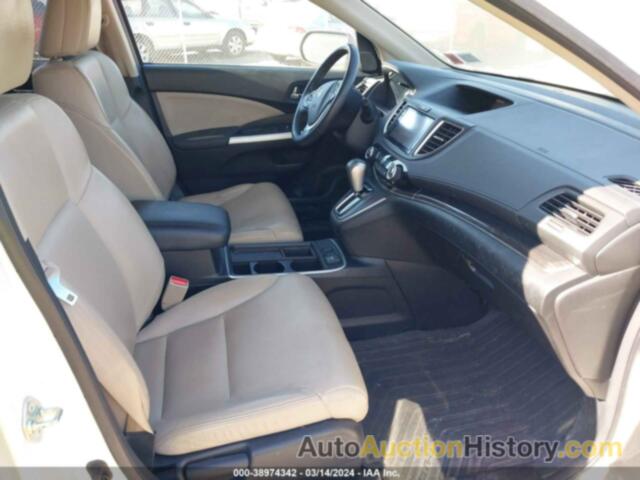 HONDA CR-V EX-L, 5J6RM4H74FL037414