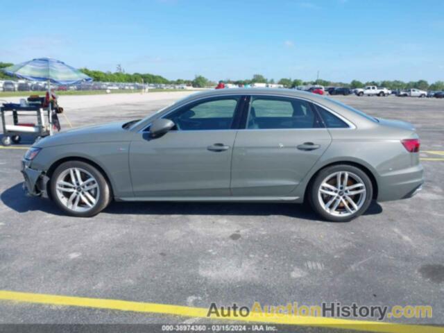 AUDI A4 PREMIUM PLUS 45 TFSI S LINE QUATTRO S TRONIC, WAUEAAF48RN003938