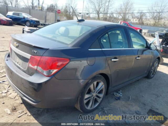 CHEVROLET CRUZE LTZ, 1G1PG5SB6F7181829