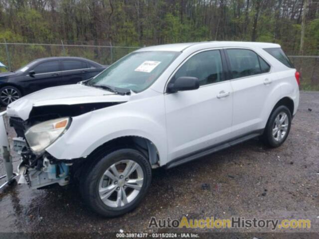 CHEVROLET EQUINOX LS, 2GNALBEC7B1286194