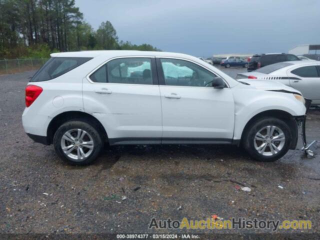 CHEVROLET EQUINOX LS, 2GNALBEC7B1286194