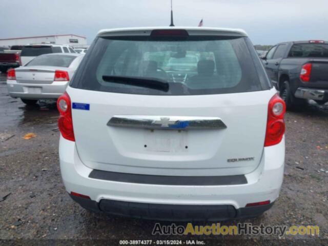 CHEVROLET EQUINOX LS, 2GNALBEC7B1286194