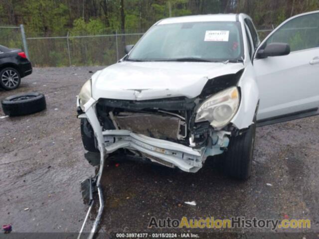 CHEVROLET EQUINOX LS, 2GNALBEC7B1286194