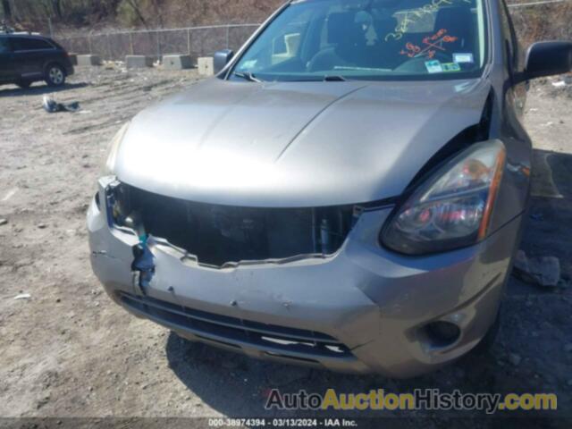 NISSAN ROGUE SELECT S, JN8AS5MV6EW717321